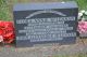 Photo of headstones/thumb_Flora Annie McLennan d1990 hdstn Colac John Alexander